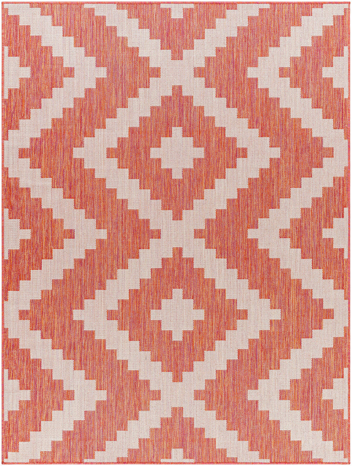 Boutique Rugs Anke Orange Outdoor Area Rug