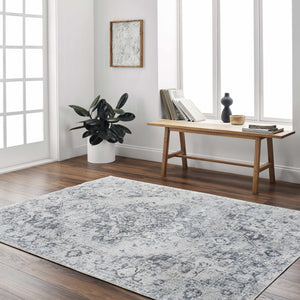 Boutique Rugs Ankti Aqua Washable Area Rug - view 2