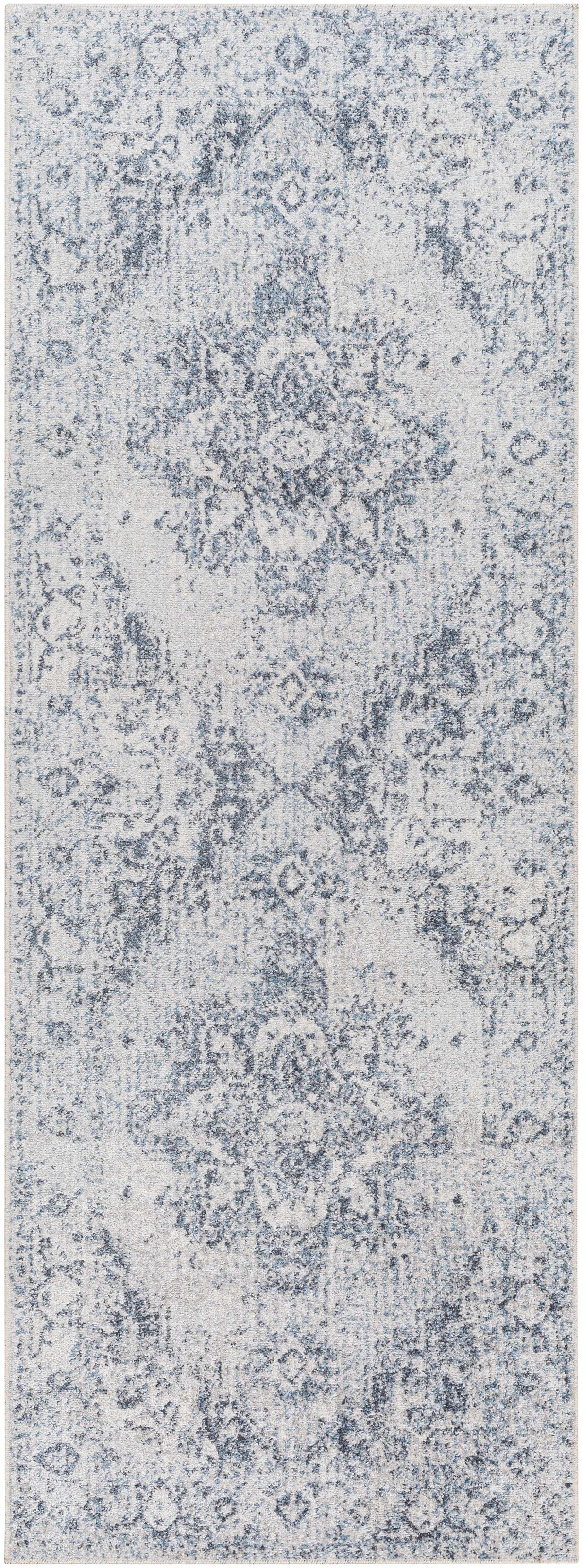 Boutique Rugs Ankti Aqua Washable Area Rug - view 7