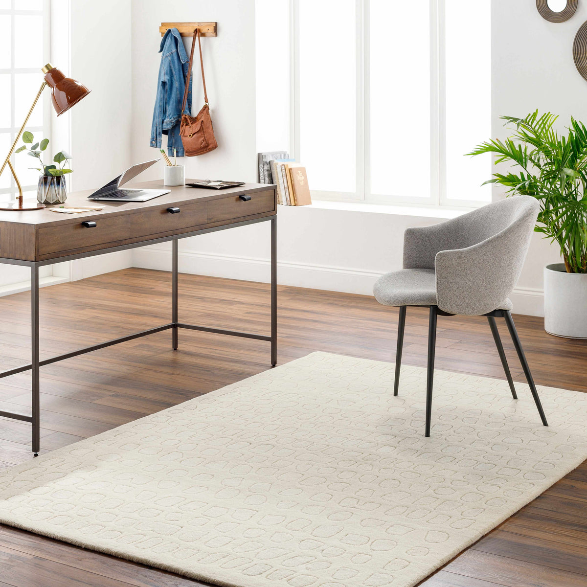 Boutique Rugs Arjan Cream Area Rug - view 2
