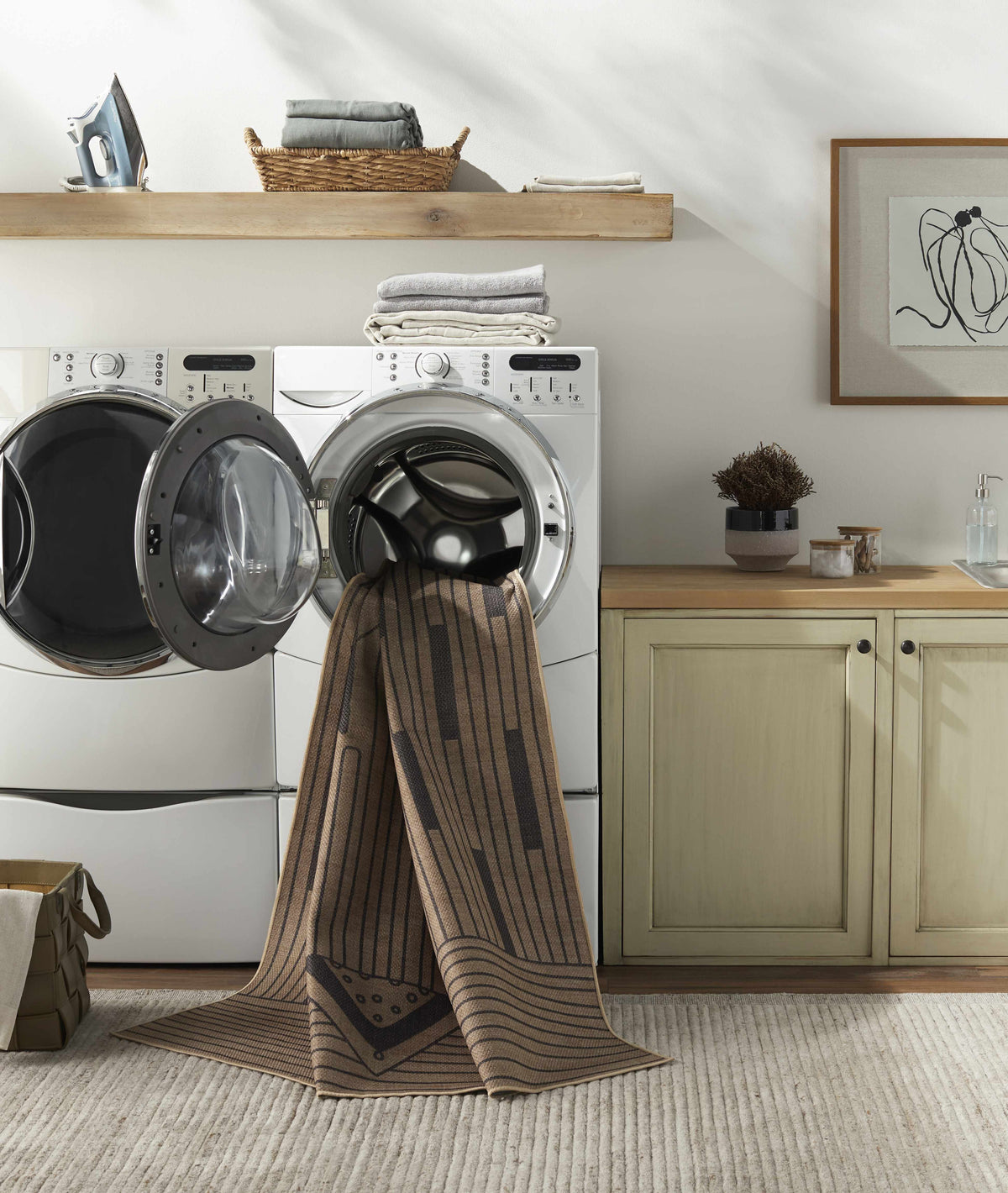 Boutique Rugs Atle Washable Jutely Rug - view 7