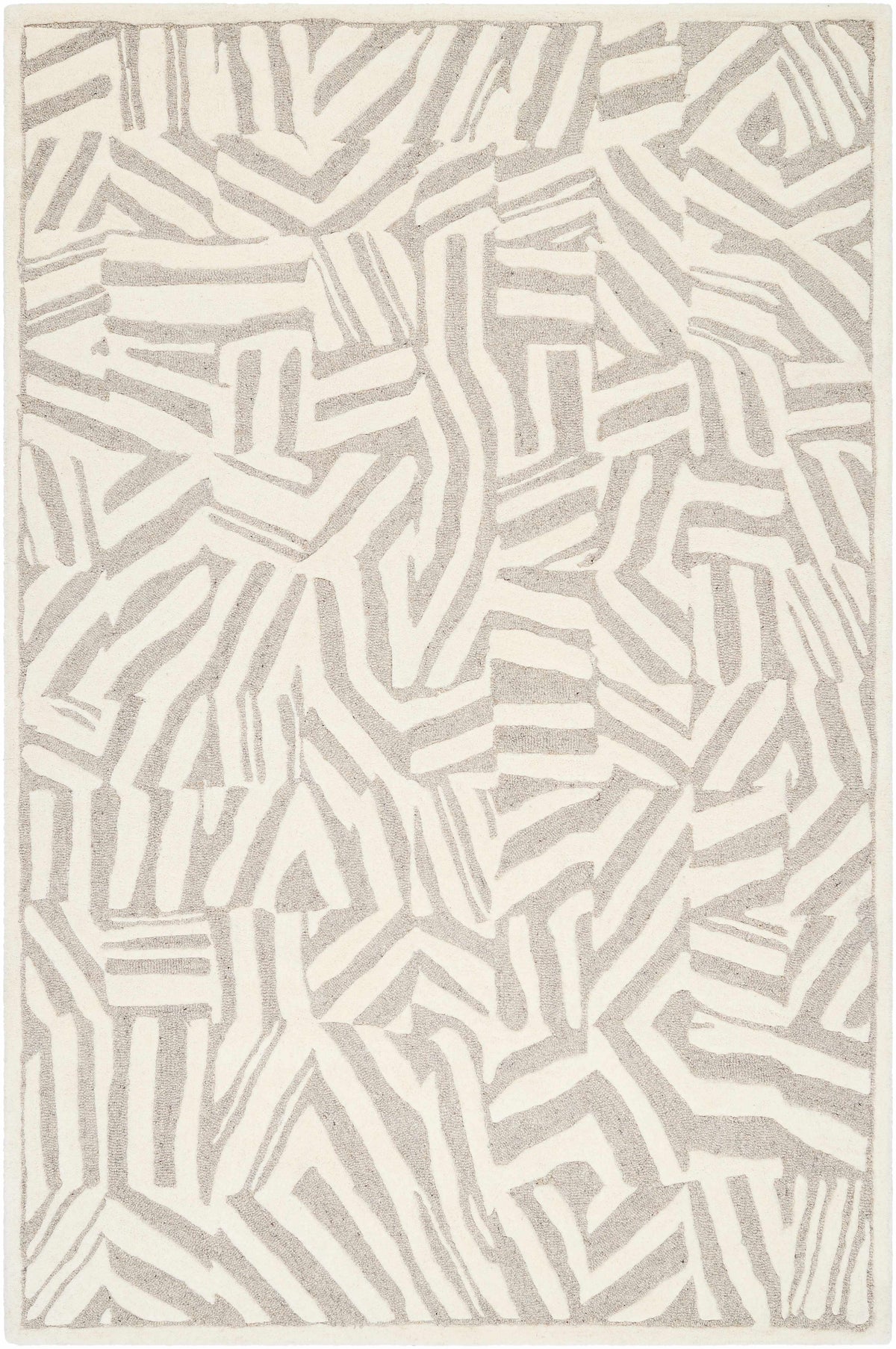 Boutique Rugs Avian Cream Wool Area Rug