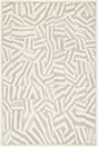 Boutique Rugs Avian Cream Wool Area Rug