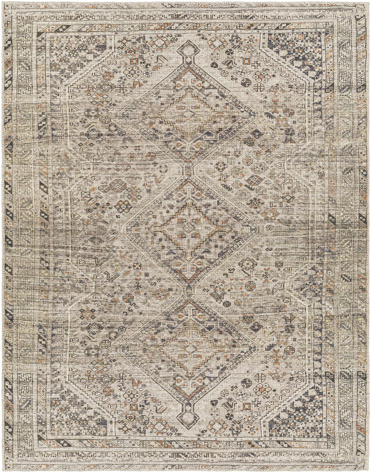 Boutique Rugs Barny Beige Flat Pile Washable Rug