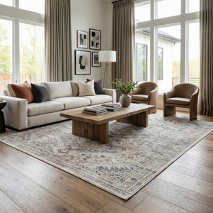 Boutique Rugs Barny Beige Flat Pile Washable Rug - view 2