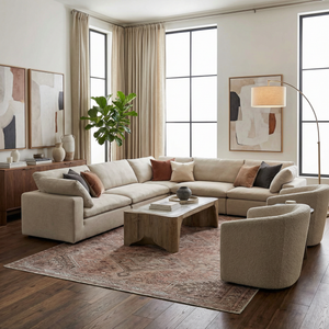 Boutique Rugs Barny Brown Flat Pile Washable Rug - view 2