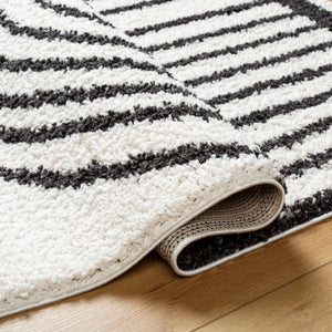 Boutique Rugs Bauer Plush Black Rainbow Rug - view 18