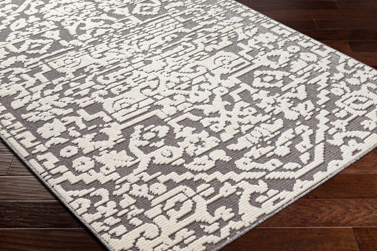 Boutique Rugs Beren Gray Washable Area Rug - view 9