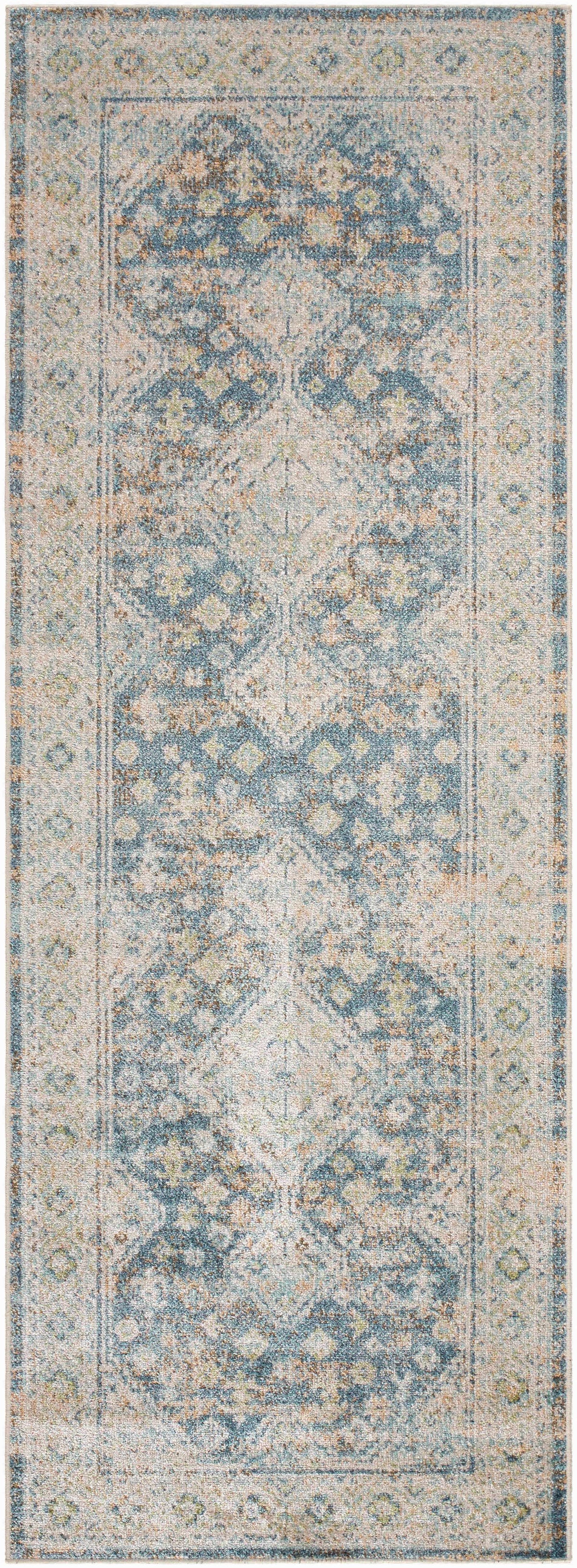 Boutique Rugs Bhavya Navy Washable Area Rug