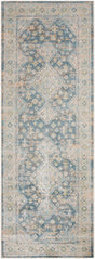 Boutique Rugs Bhavya Navy Washable Area Rug
