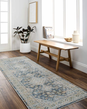 Boutique Rugs Bhavya Navy Washable Area Rug - view 2