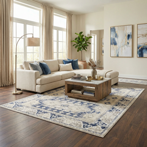 Boutique Rugs Bindi Navy Area Rug - view 2
