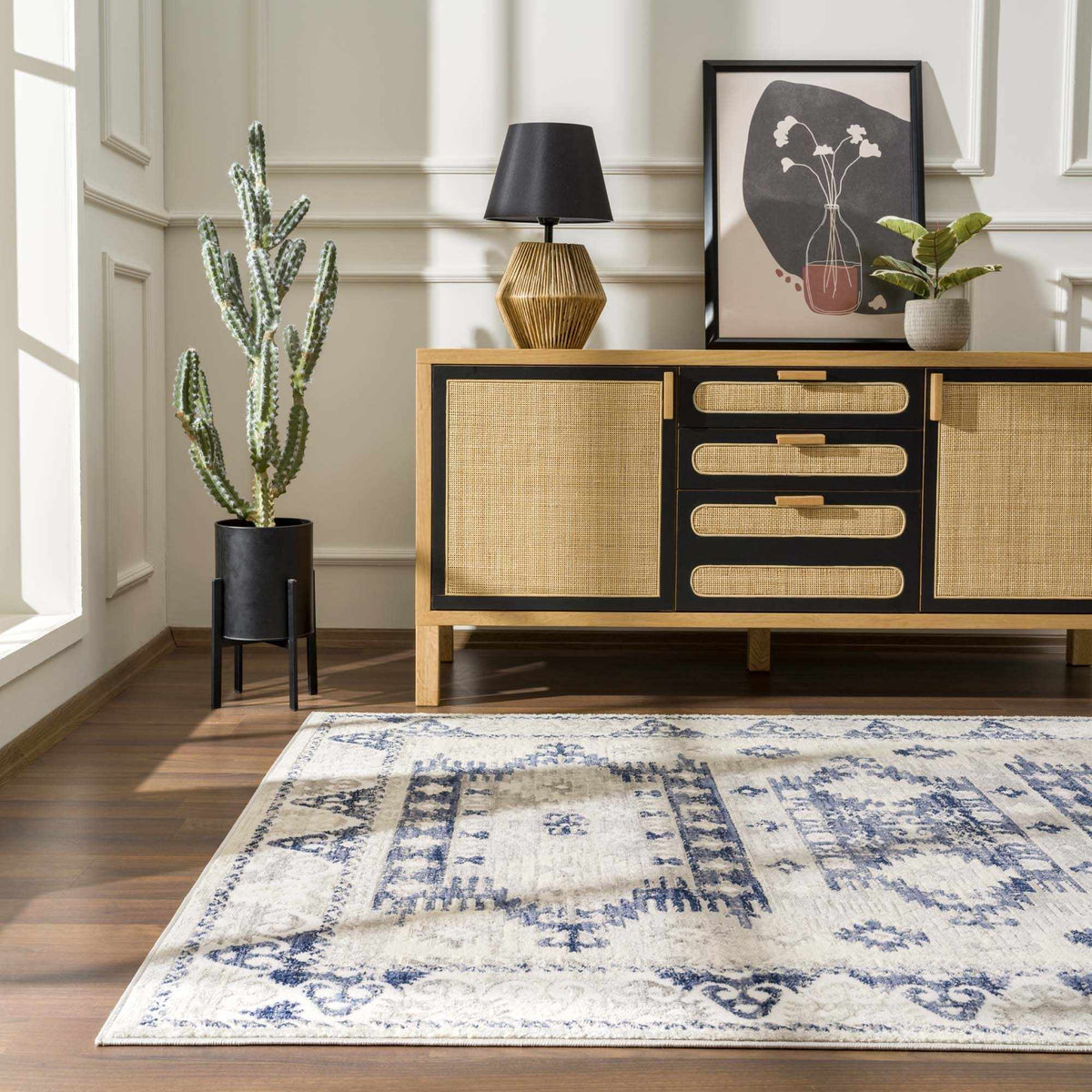Boutique Rugs Bindi Navy Area Rug - view 5