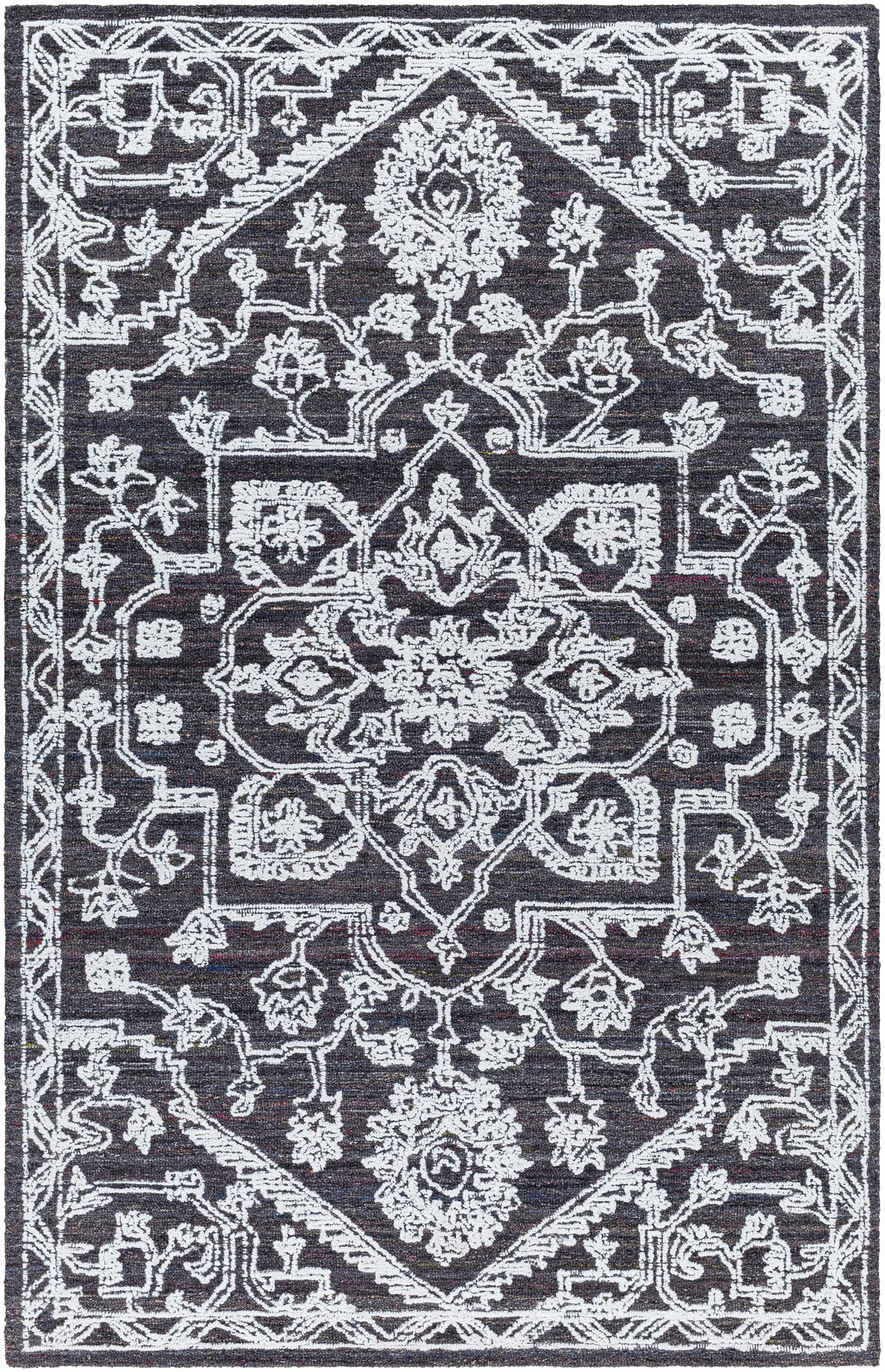 Boutique Rugs Black Derya Area Rug