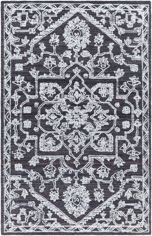 Boutique Rugs Black Derya Area Rug