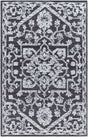 Boutique Rugs Black Derya Area Rug