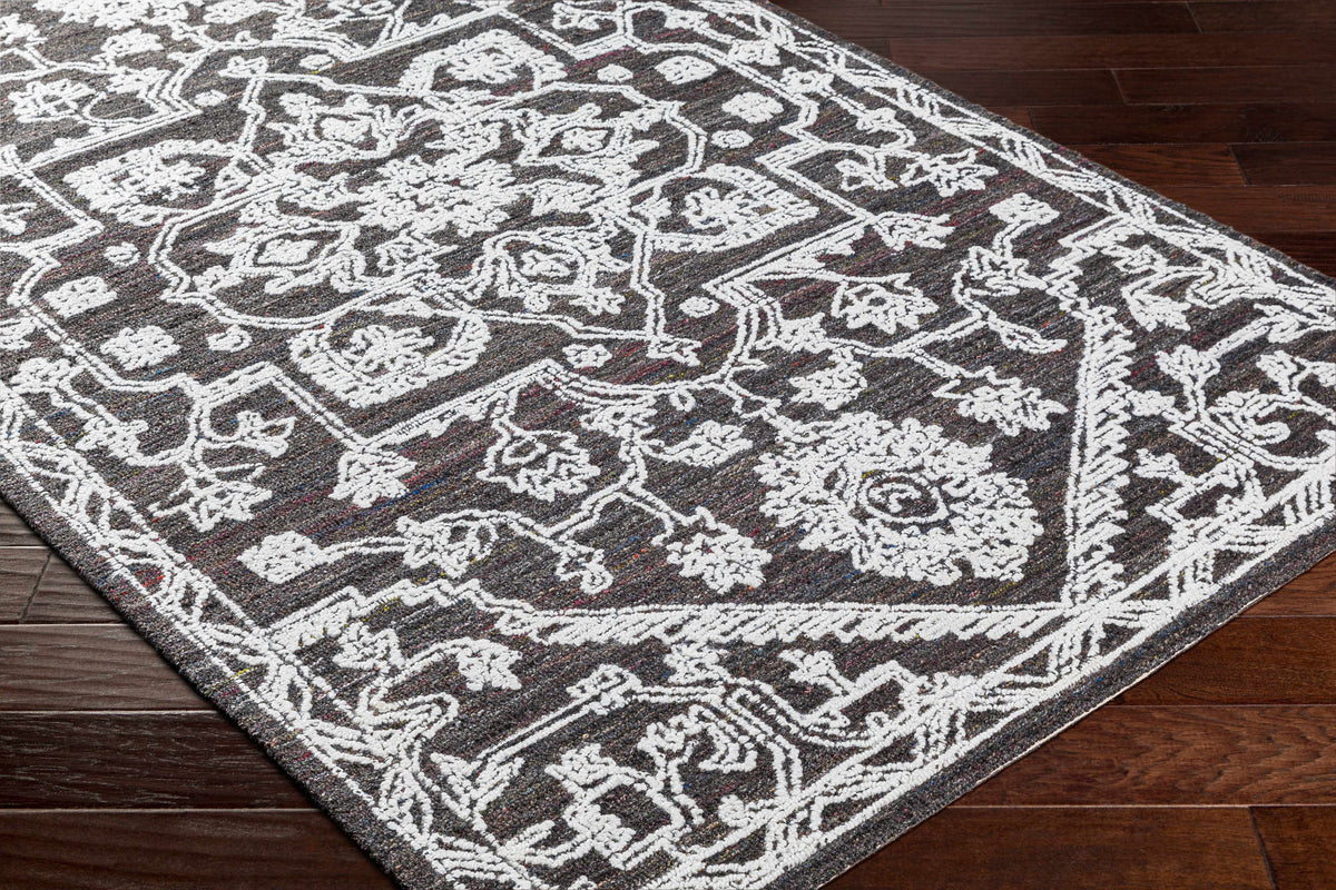 Boutique Rugs Black Derya Area Rug - view 3