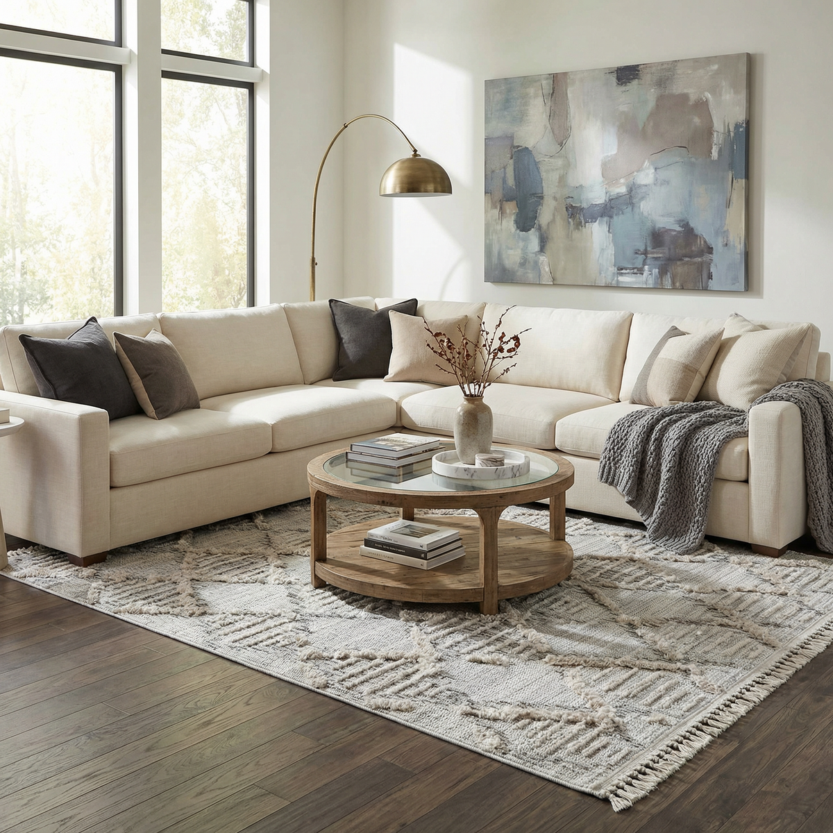 Boutique Rugs Bogtong High-Low Rustic Rug - view 2