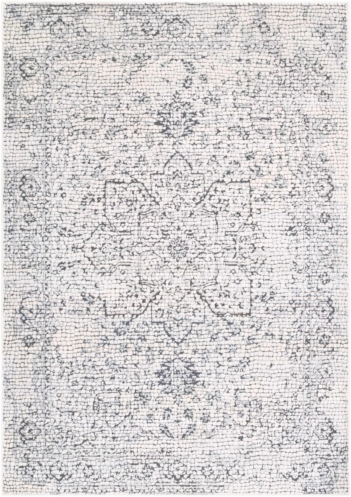 Boutique Rugs Bosphorus Black Mosaic Rug - view 14