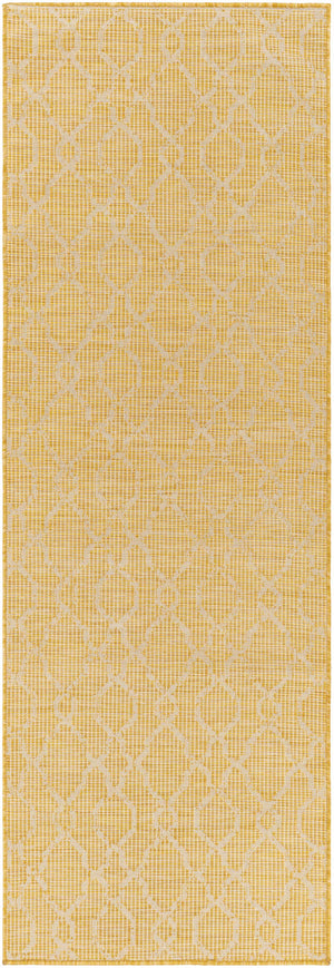 Boutique Rugs Brocton Yellow Flatweave Outdoor Rug - view 10