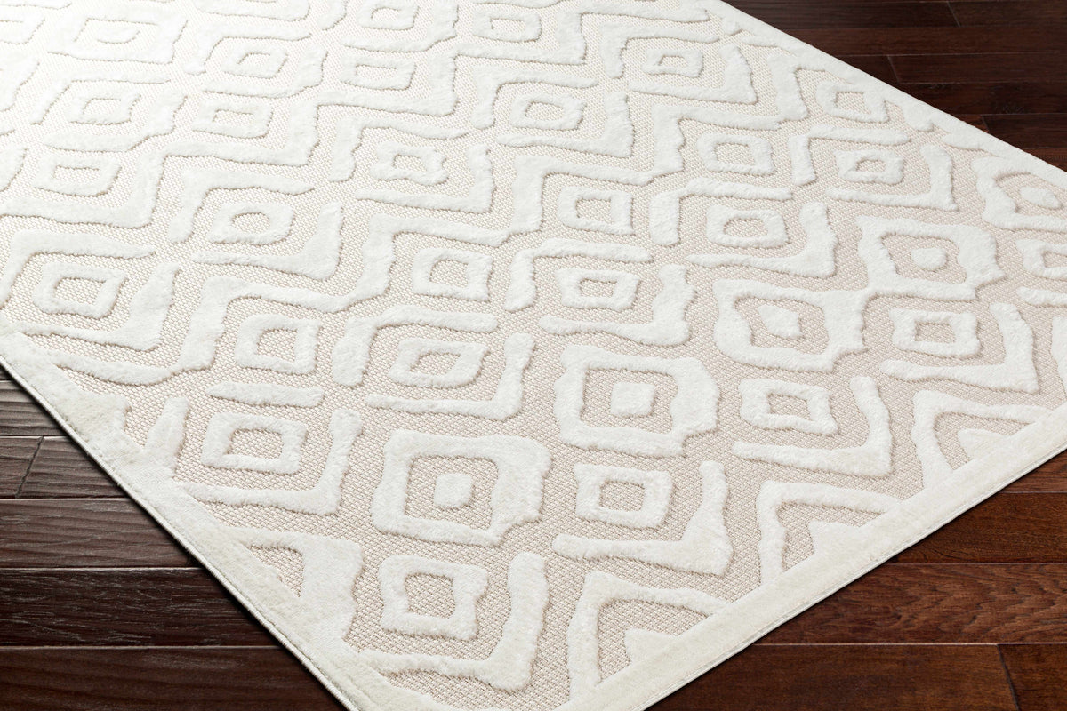 Boutique Rugs Burl Cream Outdoor Rug - view 4