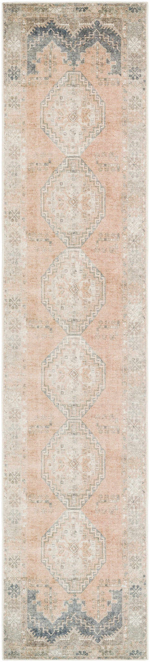 Boutique Rugs Carrabelle Peach Washable Area Rug - view 10