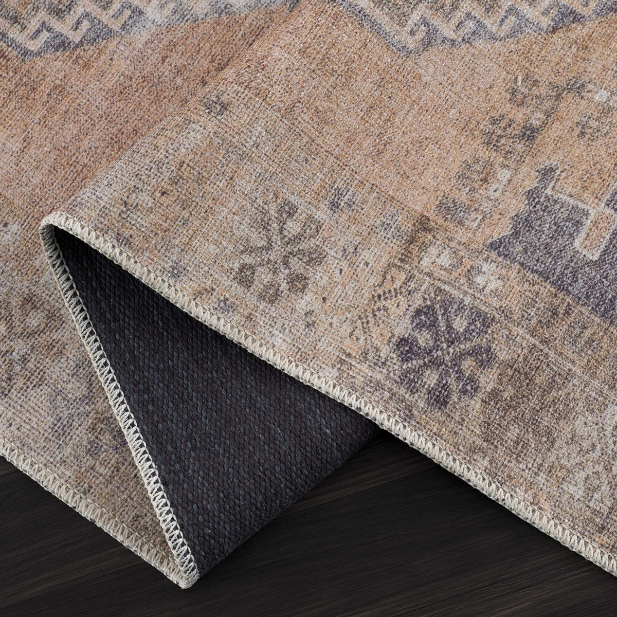 Boutique Rugs Carrabelle Peach Washable Area Rug - view 12