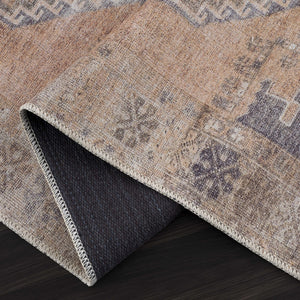 Boutique Rugs Carrabelle Peach Washable Area Rug - view 12