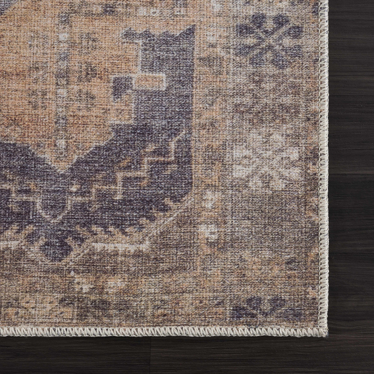 Boutique Rugs Carrabelle Peach Washable Area Rug - view 13