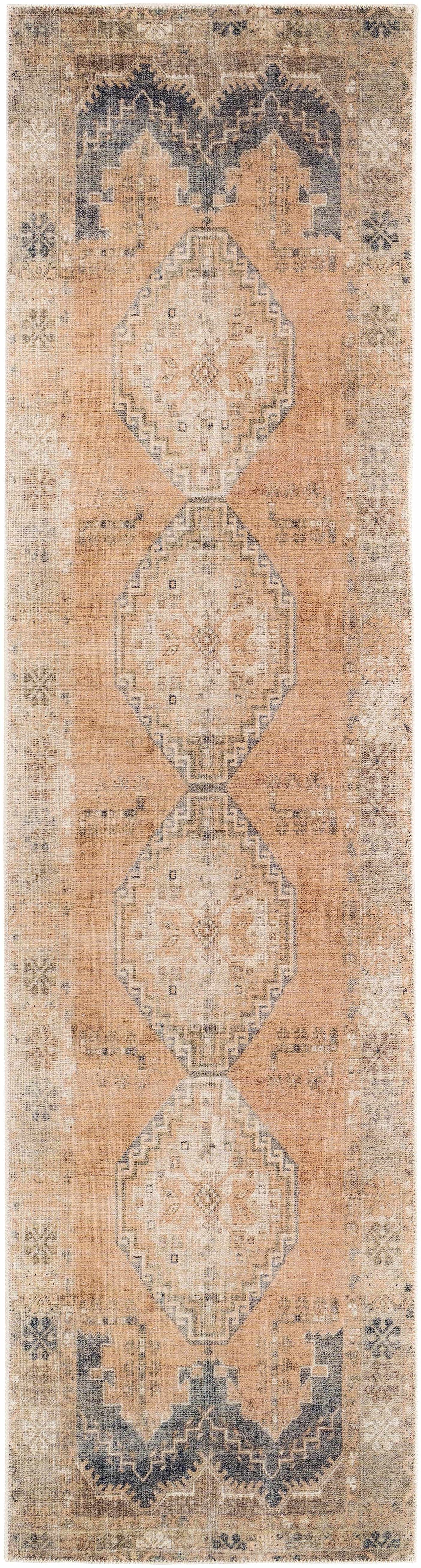 Boutique Rugs Carrabelle Peach Washable Area Rug - view 14