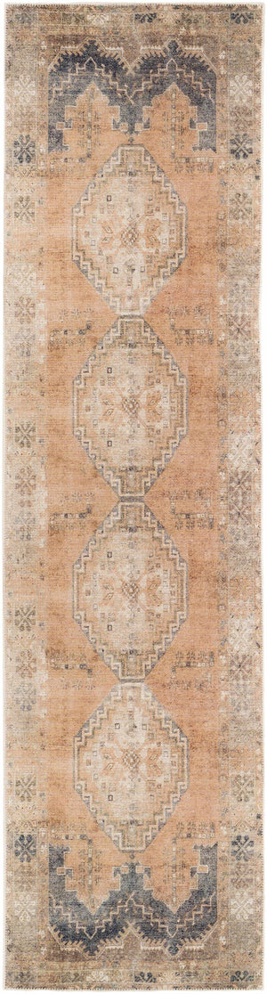 Boutique Rugs Carrabelle Peach Washable Area Rug - view 14