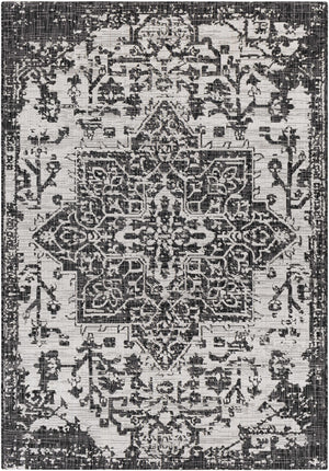 Boutique Rugs Charcoal Kilmacolm Indoor & Outdoor Area Rug