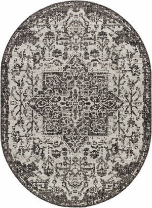 Boutique Rugs Charcoal Kilmacolm Indoor & Outdoor Area Rug - view 9