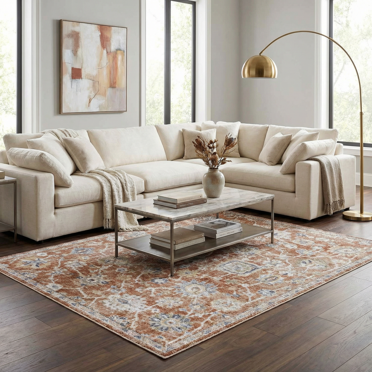Boutique Rugs Chavi Washable Area Rug - view 2