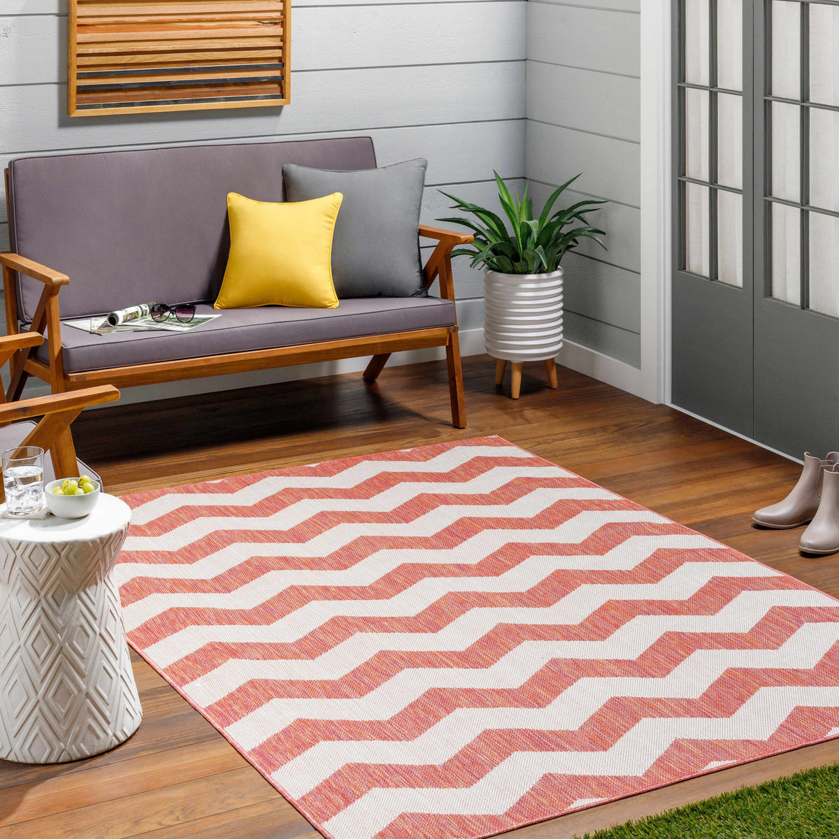 Boutique Rugs Cheri Lambswool Outdoor Carpet Area Rug - view 2