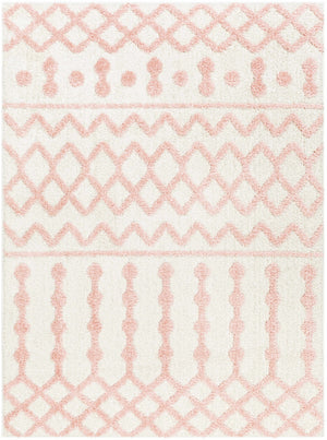 Boutique Rugs Darva Pink Plush Area Carpet