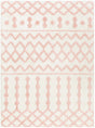 Boutique Rugs Darva Pink Plush Area Carpet