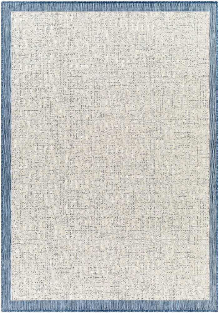 Boutique Rugs Demas Blue & Cream Outdoor Area Rug