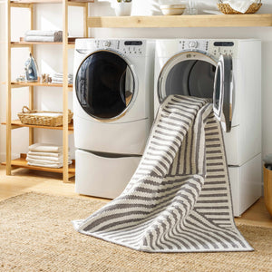 Boutique Rugs Deron Gray Rainbow Washable Rug - view 14