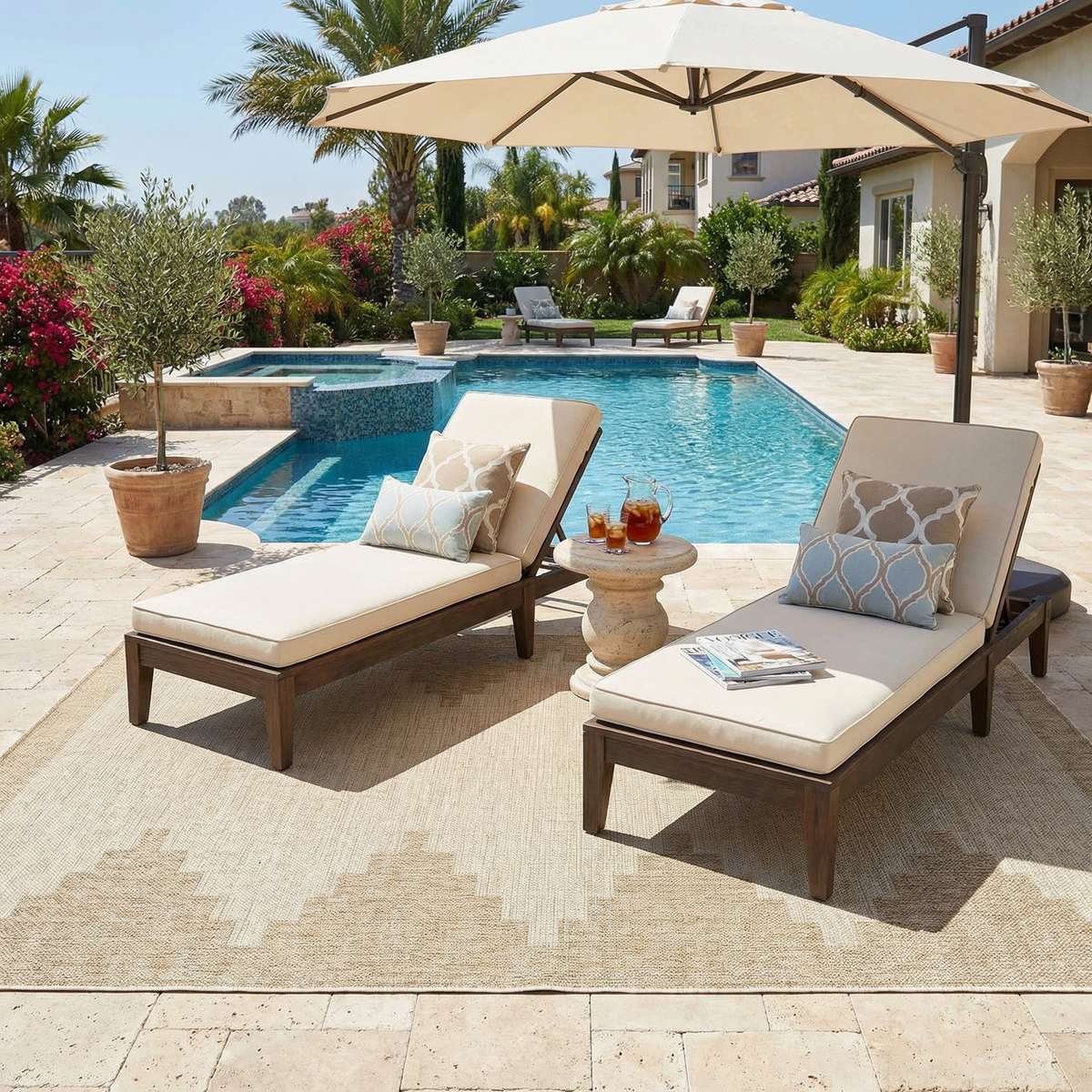 Boutique Rugs Djugun Beige Indoor & Outdoor Rug - view 2