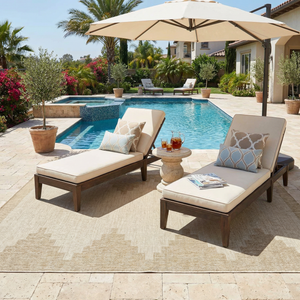 Boutique Rugs Djugun Beige Indoor & Outdoor Rug - view 2