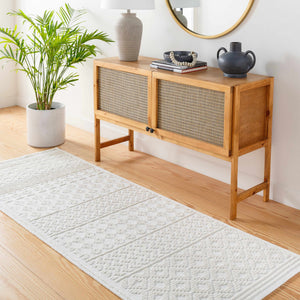 Boutique Rugs Drago White Washable Area Rug - view 19