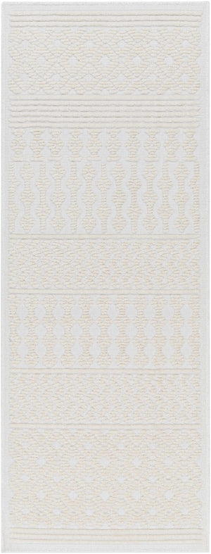 Boutique Rugs Drago White Washable Area Rug - view 9