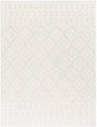 Boutique Rugs Eivin Cream Diamonds Plush Rug