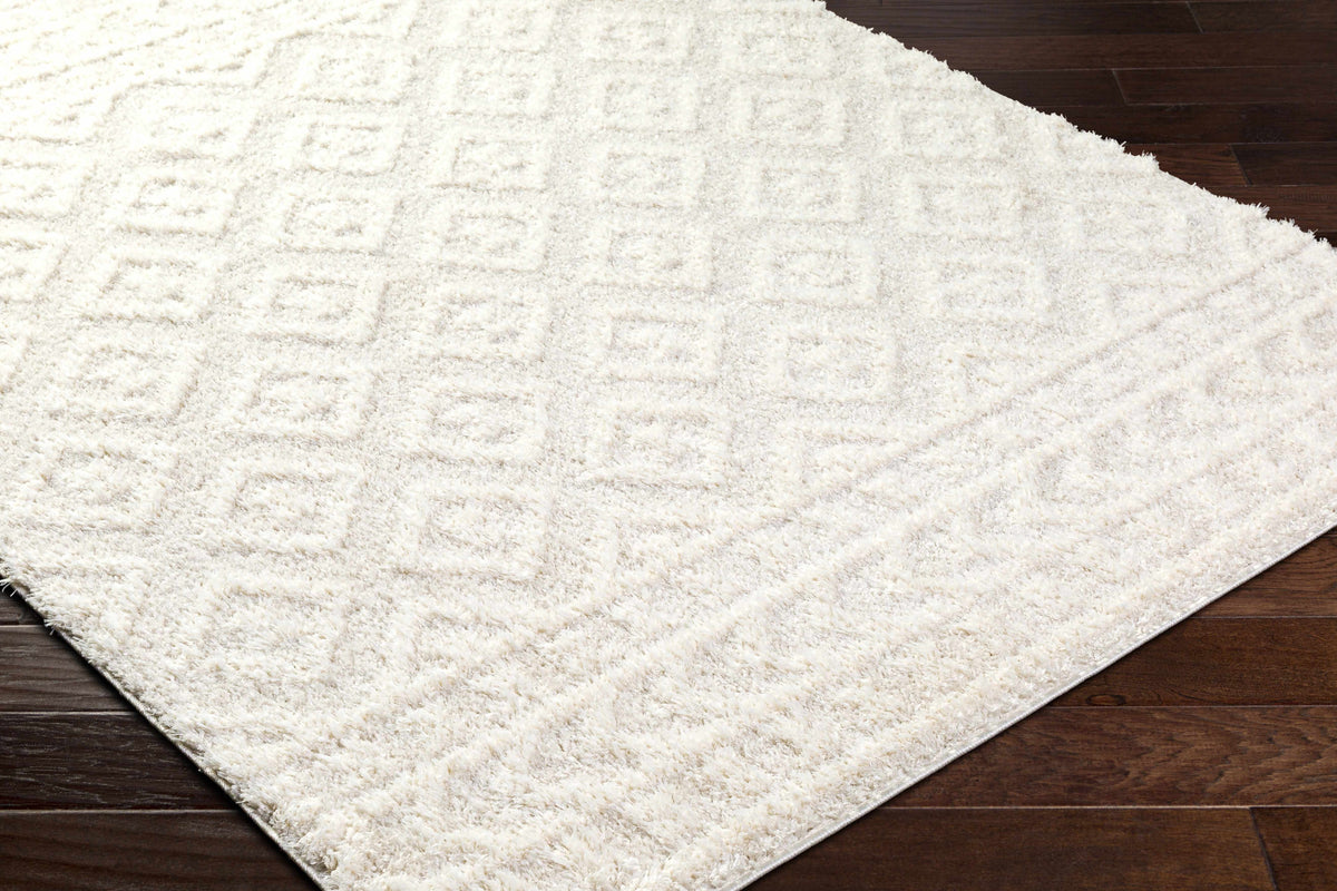 Boutique Rugs Eivin Cream Diamonds Plush Rug - view 13