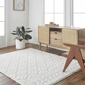 Boutique Rugs Eivin Cream Diamonds Plush Rug - view 17