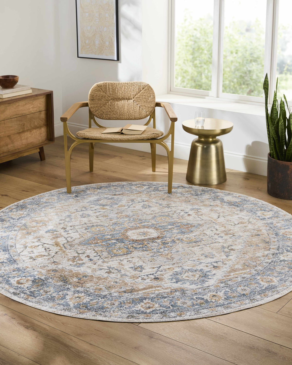 Boutique Rugs Ezri Cream Washable Area Rug - view 18