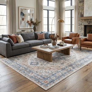 Boutique Rugs Ezri Cream Washable Area Rug - view 2