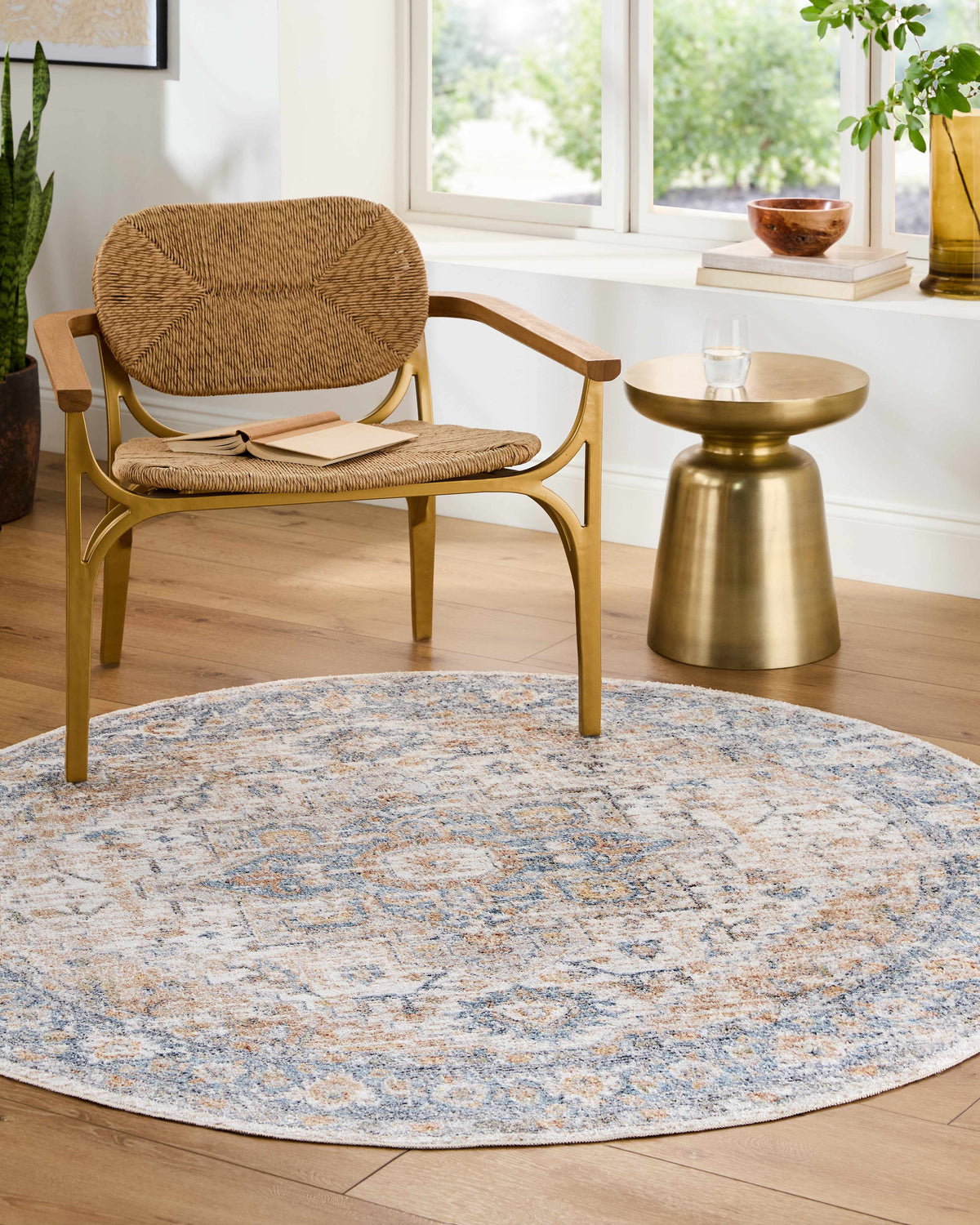 Boutique Rugs Ezri Cream Washable Area Rug - view 23