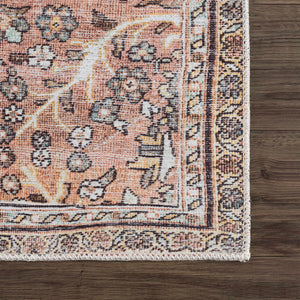 Boutique Rugs Flat Pile Urpi Red Washable Rug - view 13